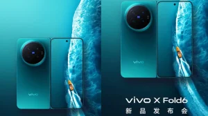 Vivo X Fold 6: Foldable with Big Battery and Camera