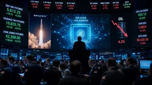 Wall Street Awaits Fed's Impact Amid AI Surge