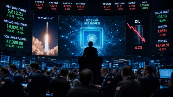 Wall Street Braces for Volatility as Fed Meets Amid AI and Energy Shifts