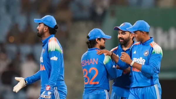 Chennai Weather Forecast: Rain and Thunderstorms Loom Over IND vs AFG 3rd ODI at Chepauk