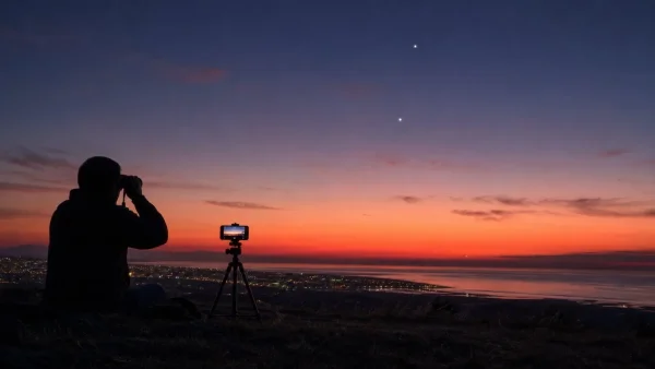 Catch the Mini Planetary Parade: Venus, Mercury, and Jupiter Align in the Western Sky
