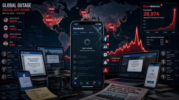 Widespread Outage Hits X, Thousands Affected Across Regions, Cause Remains Unclear
