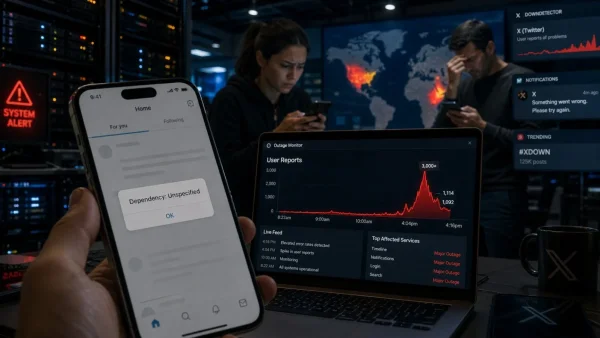 X Faces Reliability Concerns After Multiple Outages in 24 Hours, Affecting Thousands Globally