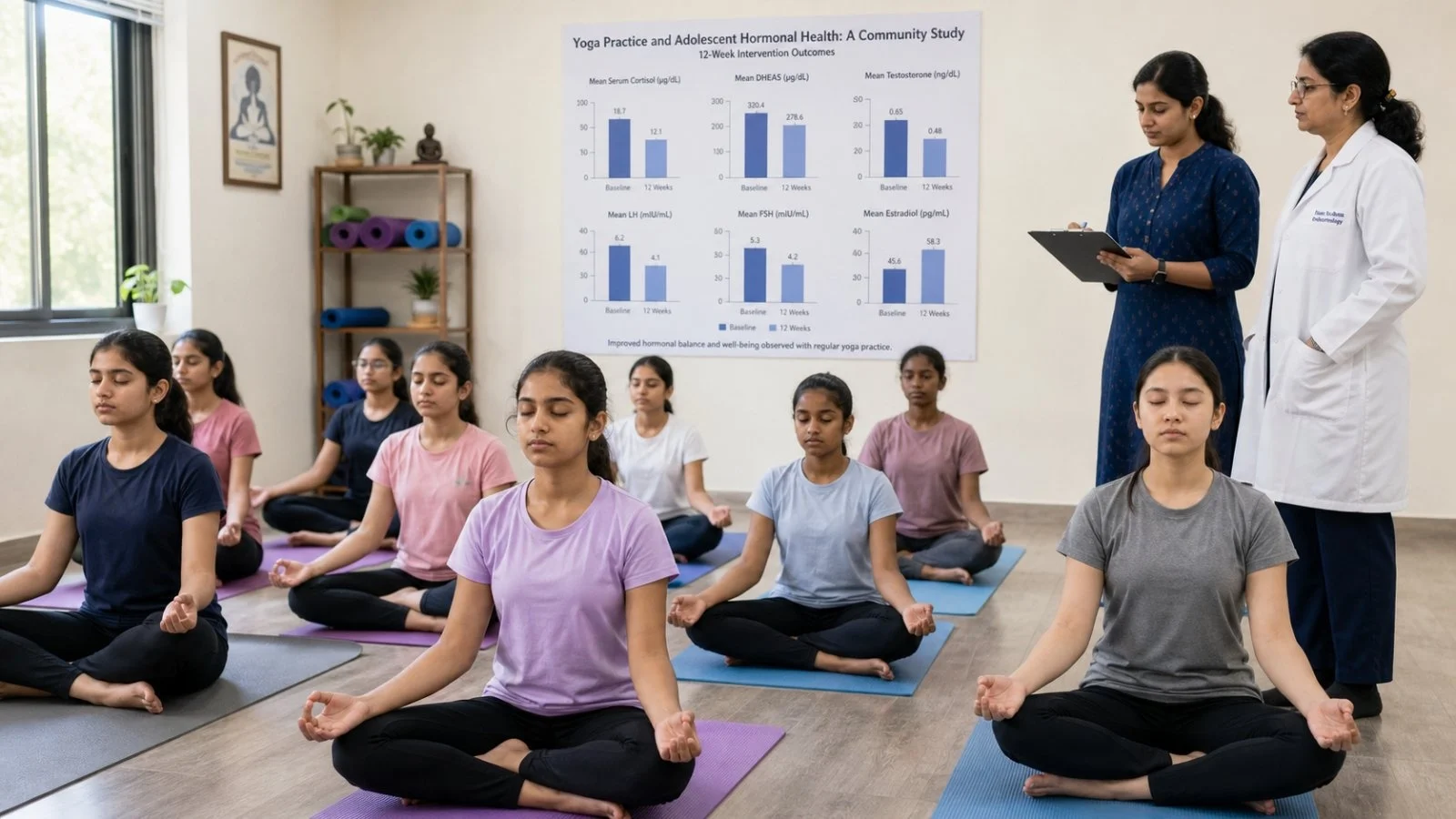 Yoga's Impact on PMOS: A Holistic Approach to Women's Health