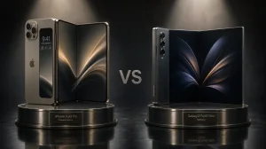 Apple vs Samsung: 2026 Foldable Phone Battle