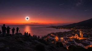 2026 Solar Eclipse: Europe's Twilight Spectacle