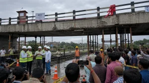 26 Crore Bridge Faces Trouble Days After Opening