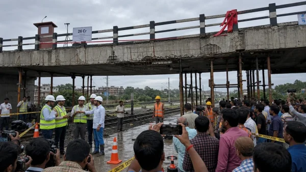 ₹26 Crore, 96 Hours, and a Bridge That Couldn’t Last a Week: Citizens Ask, “Are We Building Infrastructure or Inauguration Stages?”