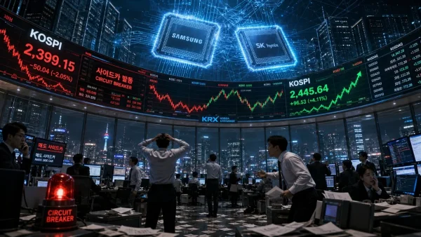 South Korea’s AI-Driven Stock Market Faces Volatility Amid Chip Sector Challenges