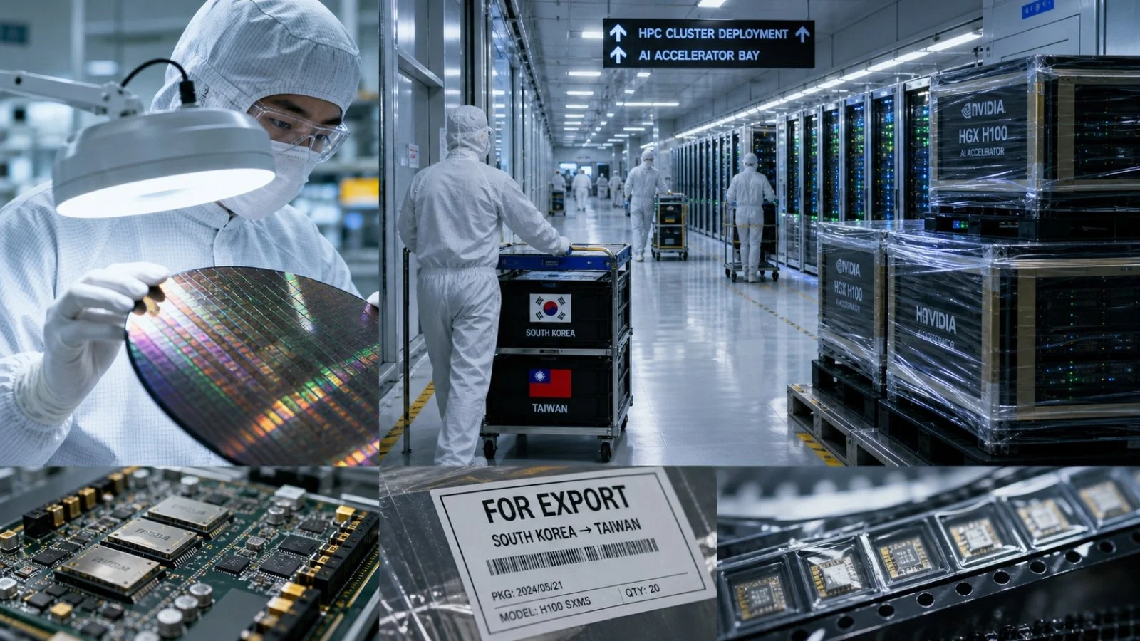 AI Infrastructure Demand Boosts China's Trade Surplus