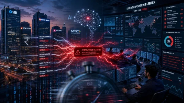 AI-Driven Cyber Threats Escalate Risks for BFSI Sector in India