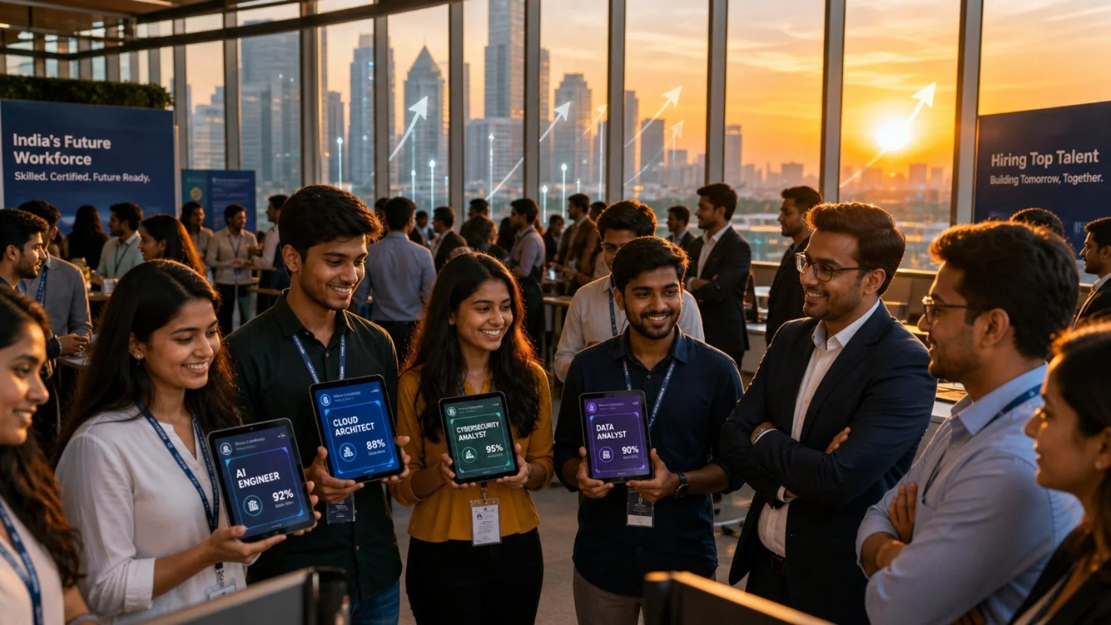 AI Skills and Micro-Credentials: India's Hiring Revolution