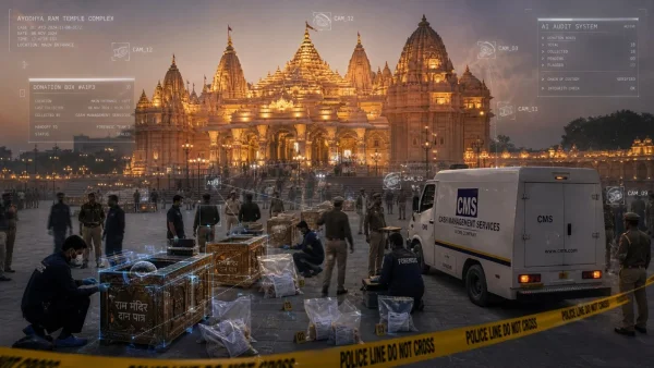AI to Oversee Ayodhya Temple Donations Amid Theft Allegations