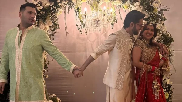 Akansha Ranjan Kapoor’s 6.5 Lakh Gaurav Gupta Reception Lehenga Shines