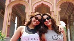 Alia and Sharvari's Stylish Jaipur Fashion Moment