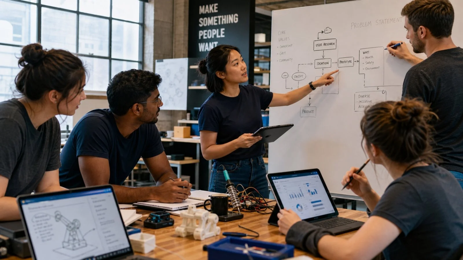 Align skills with growth through discipline and hard work