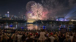 Fireworks and Politics Define America's 250th Celebration