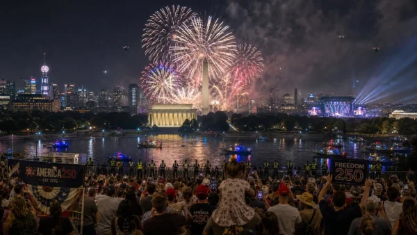 America’s Semiquincentennial: Fireworks, Politics, and New Traditions Unfold