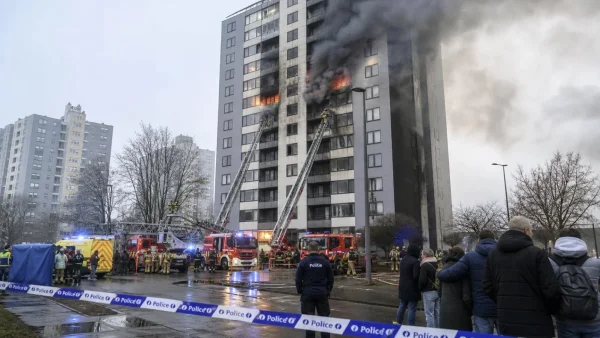 Major Fire in Antwerp Apartment Block Leaves Several Feared Dead Amid Rescue Efforts