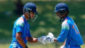 Anvay Dravid's 87 Lifts India U19 to 285
