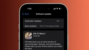 Apple's iOS 27 Beta 3: AI and 5G+ for India