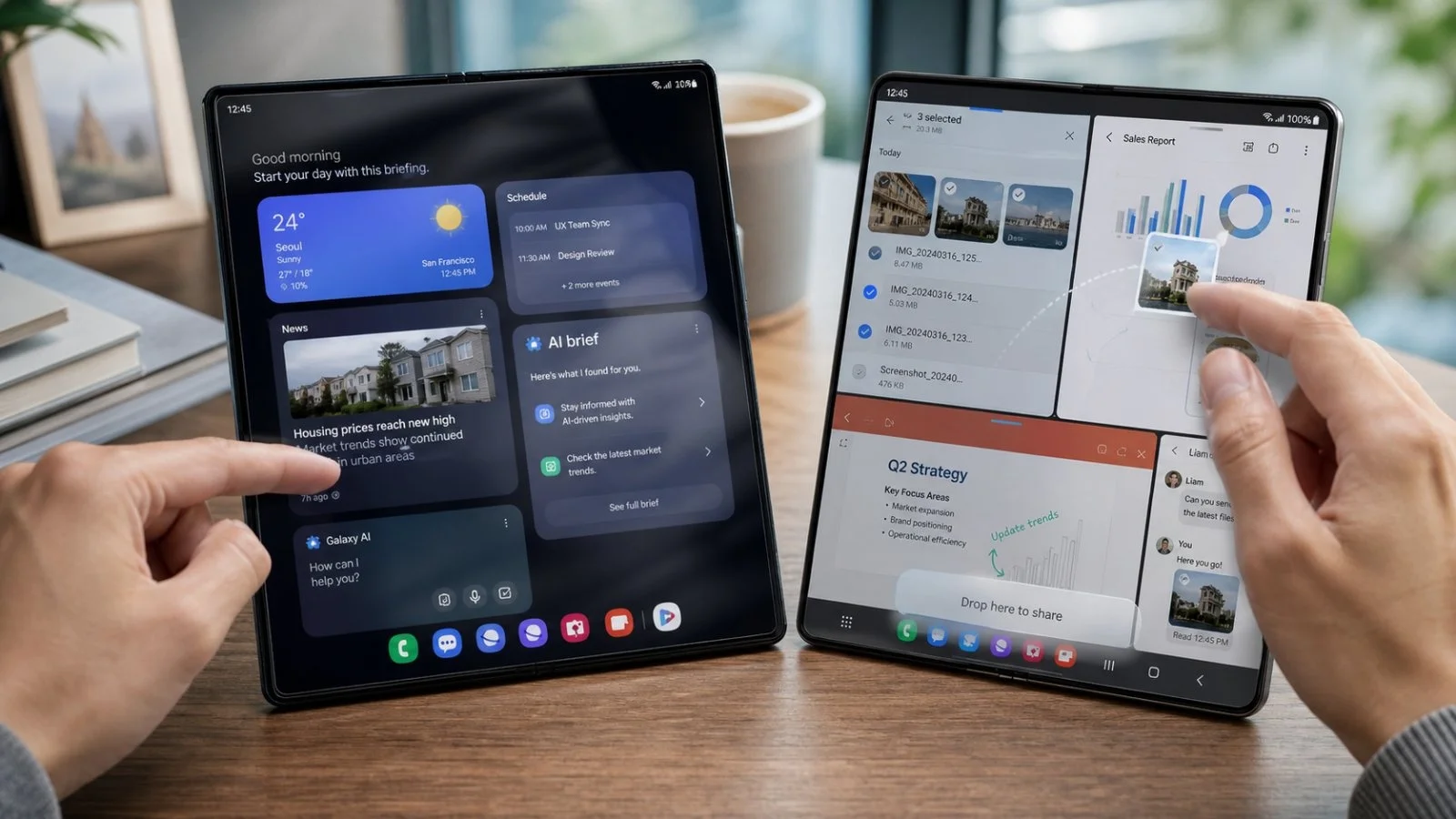 Apple's iPhone Ultra Challenges Samsung's Foldable Dominance