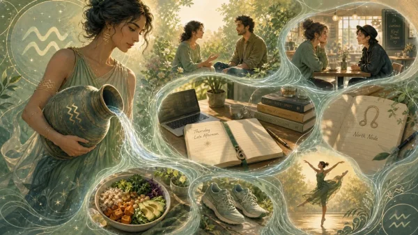 Aquarius Weekly Horoscope: Emotional Insights and Growth for July 12 &ndash; July 18, 2026