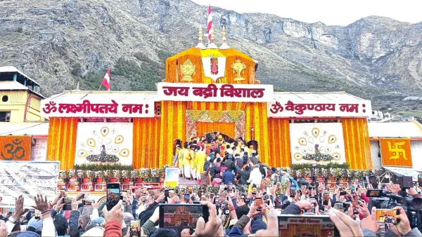Badrinath Temple Donations Under Review, Staffer Suspended Amid Probe