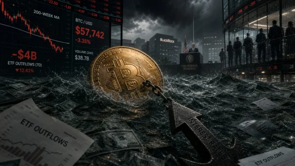 Bitcoin’s 21-Month Low: Impact of US Dollar Strength and Rate Expectations on Crypto