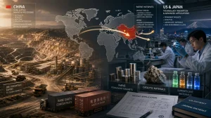 China's rare earth edge lacks patent power