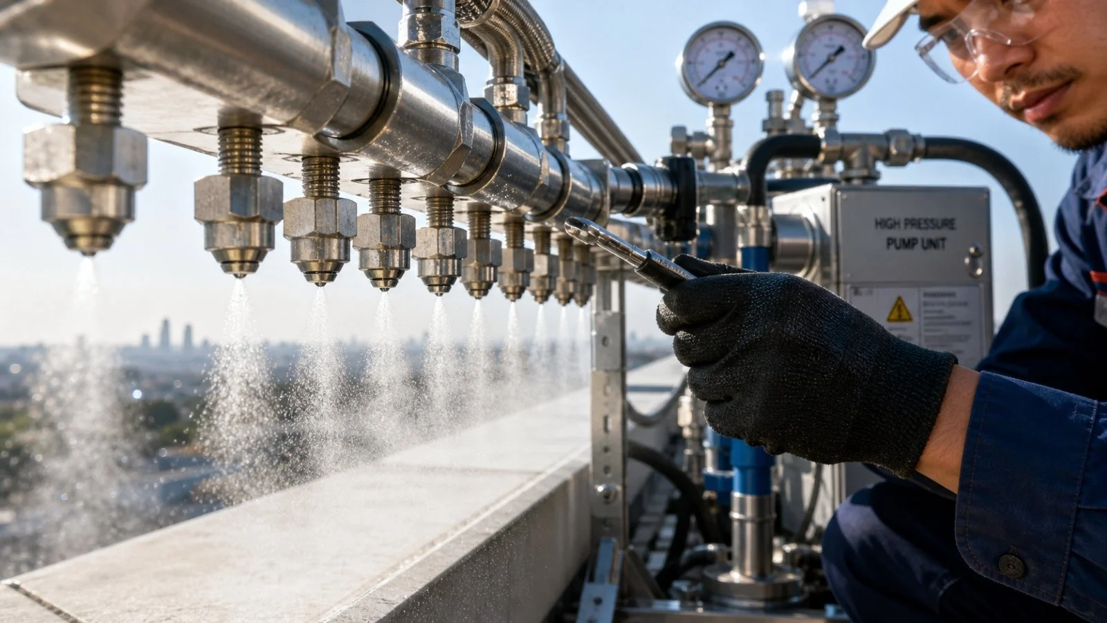 China's Rooftop 'Rain' Cooling: A Global Heatwave Solution?