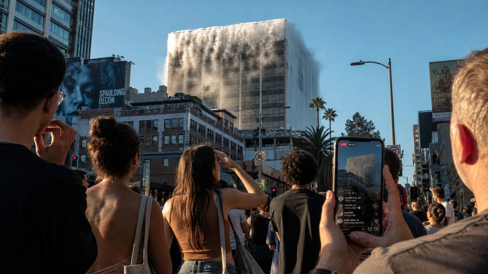 China's Rooftop 'Rain' Cooling System