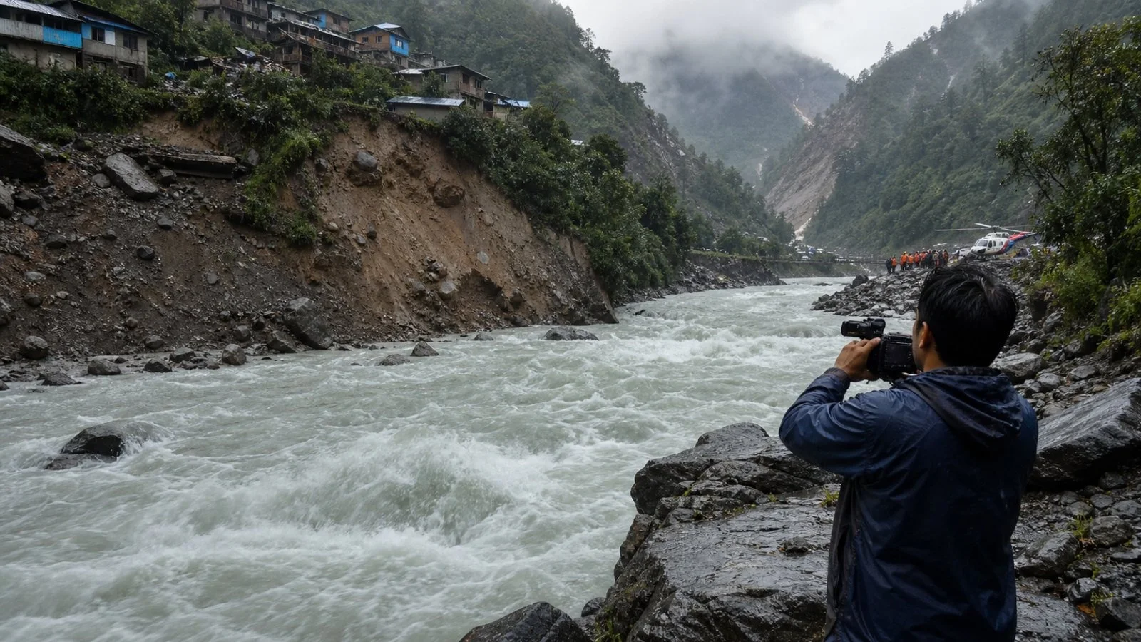 Climate Change in Himalayas: Rising Risks for Water Systems
