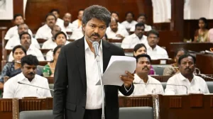 CM Vijay in Karur: Jobs and Development Focus