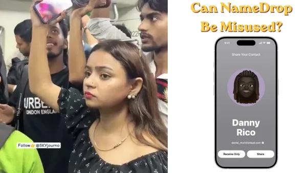 Viral Post Sparks Debate on Smartphone Privacy and Apple’s NameDrop Feature