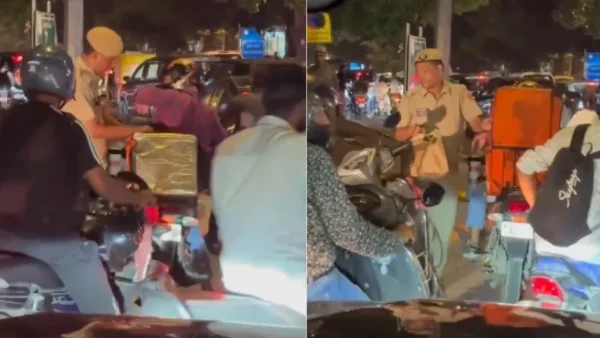 Viral Video Alleges Food Meant for Student Protesters Was Taken by Police, Sparking Calls for Clarification