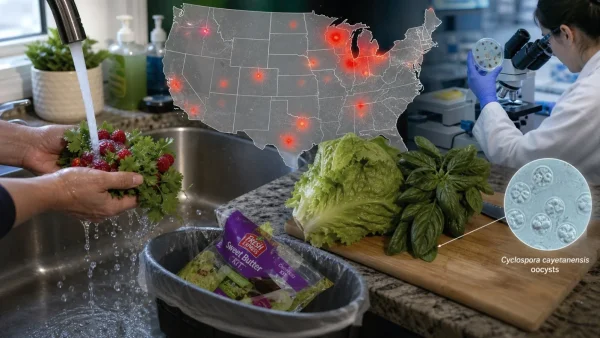 Cyclospora Outbreak Spreads Across 32 States: Key Facts and Safety Measures