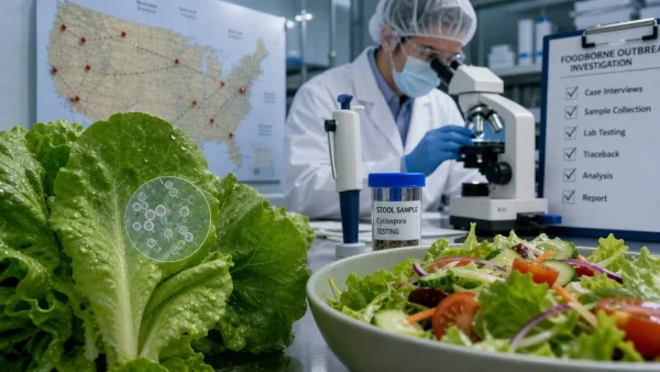 Cyclospora Outbreak in the US: Over 2,600 Illnesses and Source Still Unknown