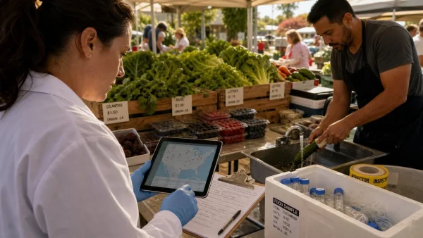 US Faces Summer Surge in Cyclosporiasis: Contaminated Produce Suspected
