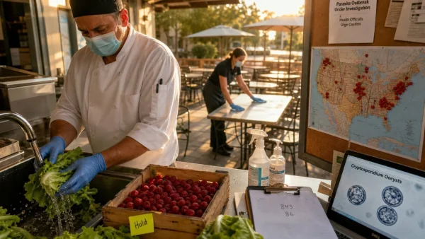 Parasite Outbreak Disrupts Summer Dining: Cyclosporiasis Cases Surge Across US