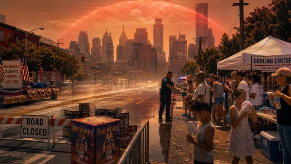 US Heatwave Threatens Fourth of July Plans with Dangerous Temperatures and Humidity