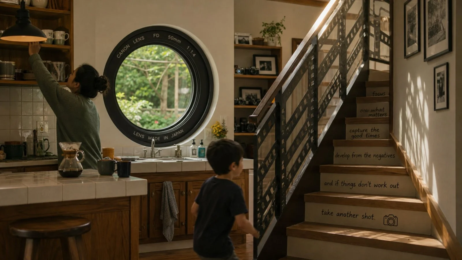 Discover 'Click': A Home Where Photography Meets Design