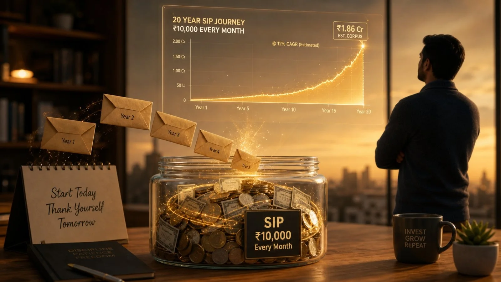 Discover Funds with Over 15% SIP Returns Across 20 Years