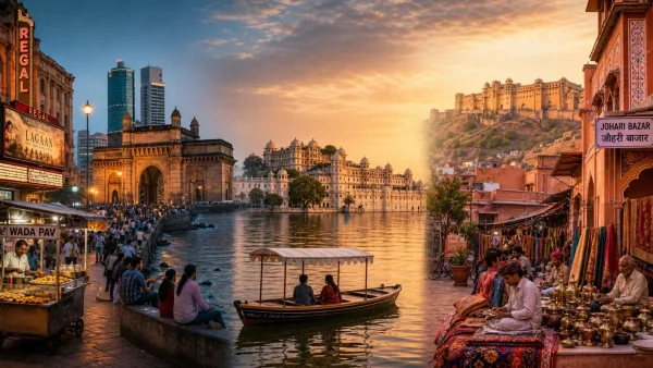 Mumbai, Udaipur, and Jaipur Shine in World’s Best Awards 2026 by Travel + Leisure
