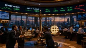 Indian Market Steadies as Locals Offset FII Outflows