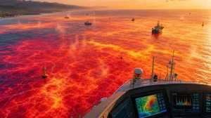 Record Ocean Heat and El Nino Fuel Extreme Weather