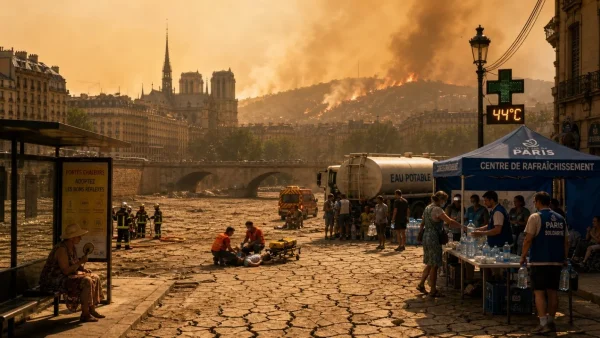 Europe Faces Record Heatwaves: Adapting to Climate Challenges Amidst Rising Temperatures