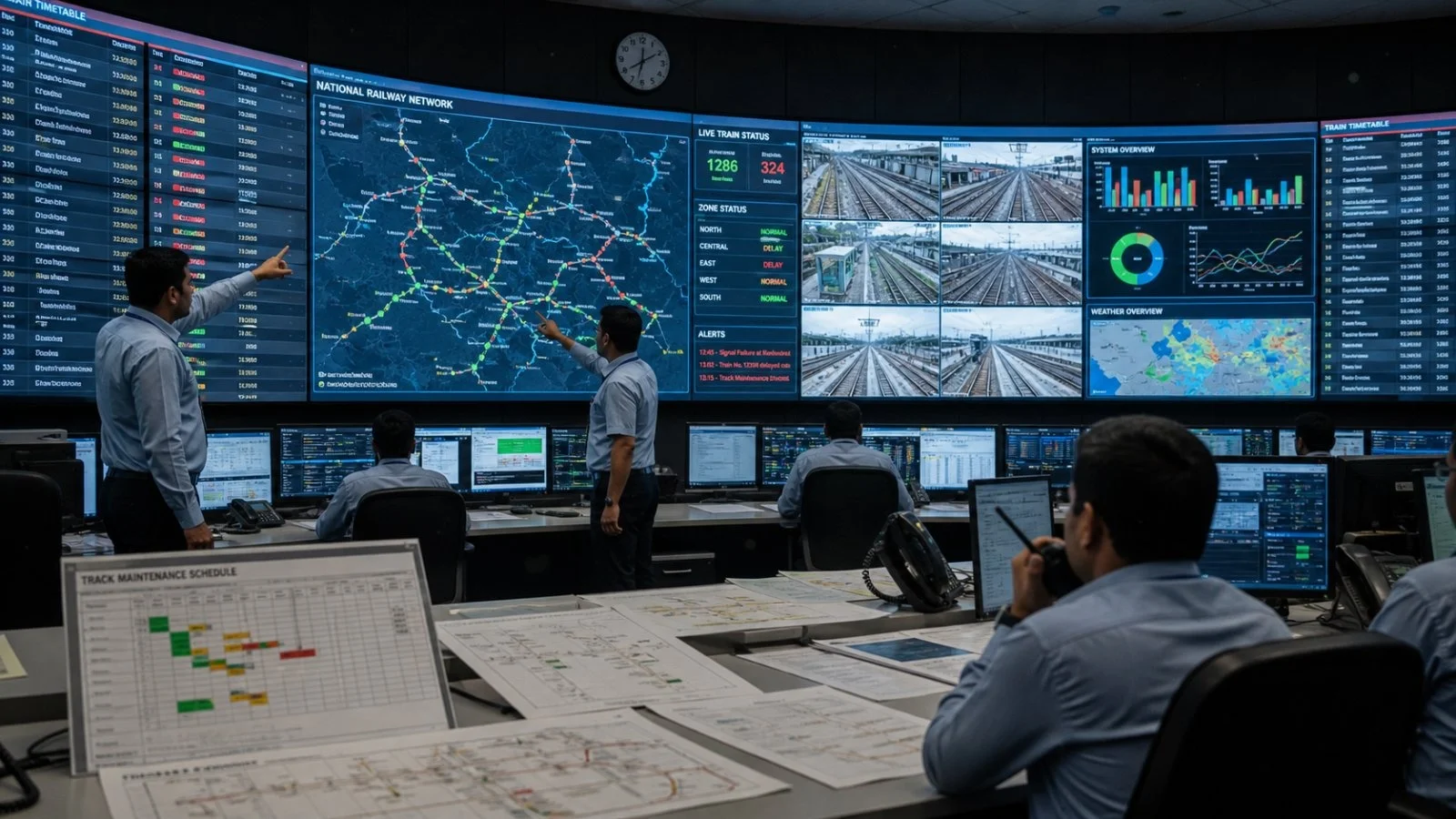 Exploring Indian Railways: Scale, Accessibility, and Global Comparisons
