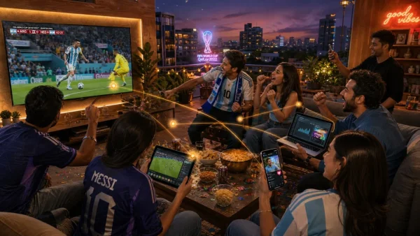 India’s Urban Audience Transforms FIFA World Cup 2026 into a Multi-Screen Spectacle