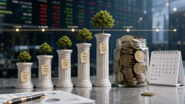 Top 5 Equity Funds with Over 15% SIP Returns Across 3, 5, 10, 15, and 20 Years